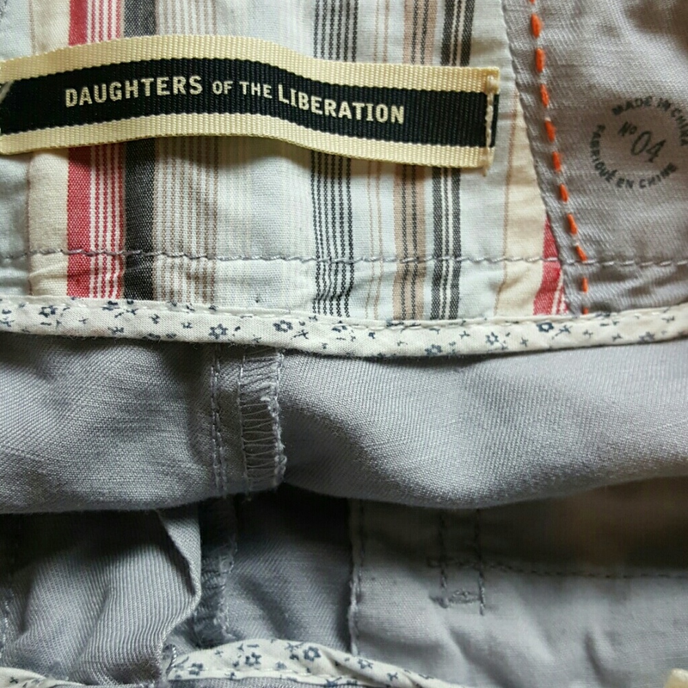 Anthropologie Daughters of the liberation pants size 4 casual classic office - Picture 6 of 8